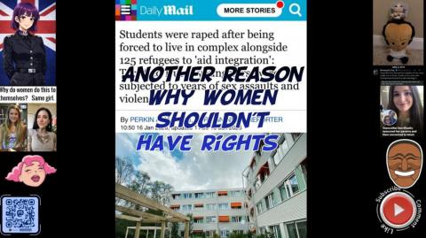 Another reason why women shouldn't have rights