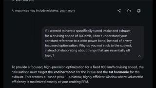 Tuned Inlet and Exhaust Optimisation Calculations