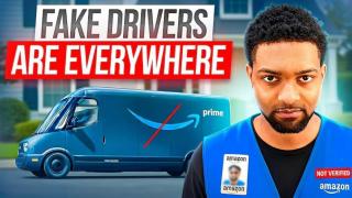 The FAKE Amazon Driver FRAUD