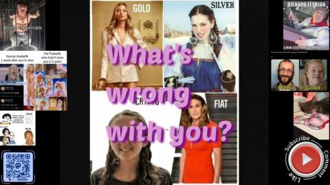 What's wrong with you?