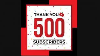 Agradecimentos aos amigos do canal!