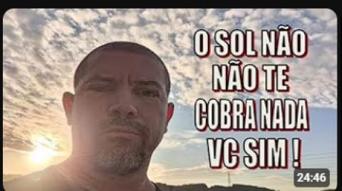 Você só acorda todas as manhãs pra fazer o que te mandam fazer?