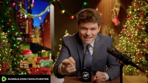 Nick Fuentes: “I don't care if houses cost $1,000,000. It would be worth it if we lived in a ..."