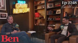 What I Learned From Sitting With Gavin Newsom - Ben Shapiro