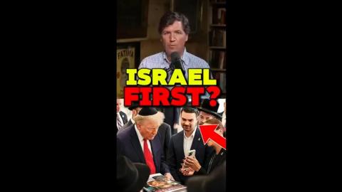 Tucker Carlson DESTROYS Feminine Jew Ben Shapiro