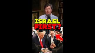 Tucker Carlson DESTROYS Feminine Jew Ben Shapiro