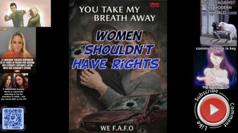 Women shouldn't have rights
