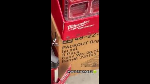 Milwaukee Tools Made In Israel