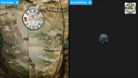 Smokin' & Jokin' With Sarge #124: Sensei of Song, Kang AND Lew Church!