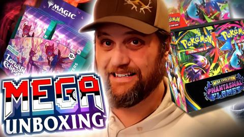OPENING MTG & POKEMON PACKS!