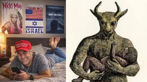 Epstein Drop Ignites Satanic Panic Frenzy | Know More News - Adam Green