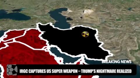 Iran has a great US weapon - to use against the JEWS