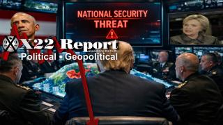 Ep 3840b - [HRC/Obama] Panic, Article II Vesting Clause Gives Trump Power ,Think National Security
