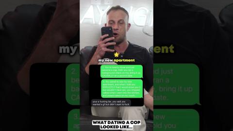 What Dating a Female Cop Looks Like…