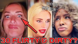 She's 30, Flirty, Dirty And Single! Is SOCIETY Too Hard On Single Women 30+