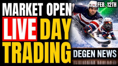 LIVE! Day Trading, Bondi Crash Out & Breaking Market News