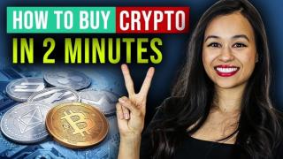 How To Buy Cryptocurrency (in 2 minutes) 2021 Guide