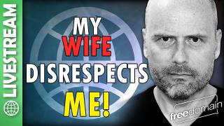 My Wife Disrespects Me! Twitter/X Space