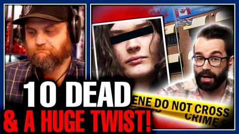 IT KEEPS HAPPENING & MATT WALSH HAS EERY CONNECTION TO THIS MONSTER WHO DID IT! HE PREDICTED IT!