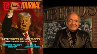 LOVE TARIFFS OR HATE TARIFFS... THAT'S NOT THE QUESTION. 'SOMETIMES YOU NEED A DICTATOR'