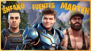 Fortnite with SNEAKO & Bradley Martyn