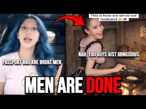 Western Women Are MAD As Passport Bros Are Leaving Them Behind