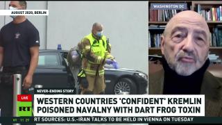 'No evidence presented' to support 'Navalny & poison dart frogs toxin' claim — Michael Maloof