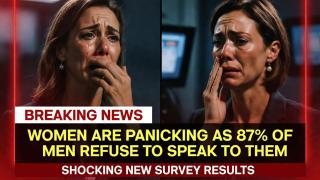 87% of Men Have Locked Women Out of Their Lives