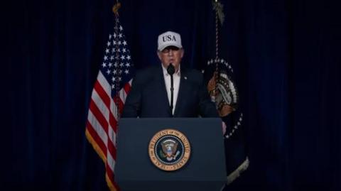 President Donald J. Trump on the United States Military Major Combat Operations in Iran