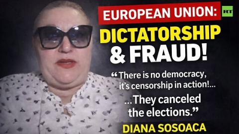'EU is acting like dictatorship' — Romanian MEP Sosoaca