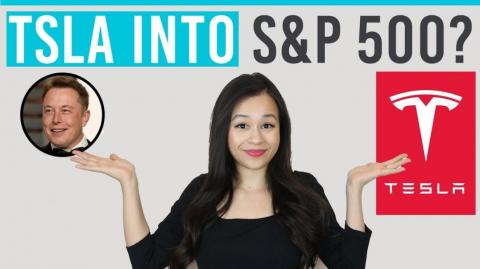 TESLA INTO THE S&P 500?? $50BLN+ of BUYING TO COME!