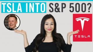 TESLA INTO THE S&P 500?? $50BLN+ of BUYING TO COME!