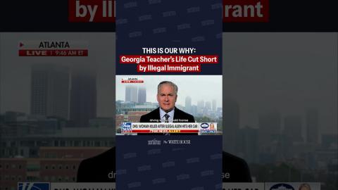 This is our Why: an illegal alien's reckless actions led to the loss of a beloved  teacher.