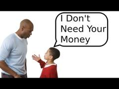 Never Need Your Parent's Money