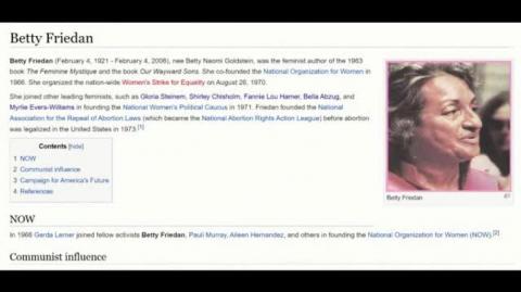 A bruxa Betty Friedan: dos anos de militância para os de dona de casa oprimida pelo conservadorismo norte-americano