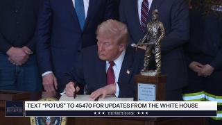 President Trump Participates in the Champion of Coal Event