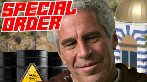 Epstein Ordered Half a Dozen 55-gallon Containers Full of Sulfuric Acid