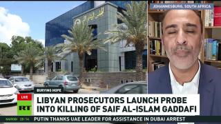 'Saif al-Islam had a realistic plan to regain Libya for Libyans' — Gaddafi's fmr spox