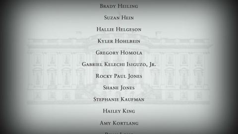 In loving memory of those whose lives were stolen by illegal alien crime