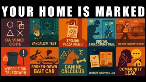 The Burglar's Secret Code: 10 Signs They've Marked Your Home