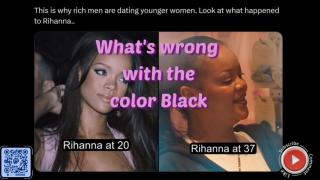 What's wrong with the color Black