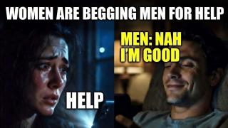 The Begging Has Started