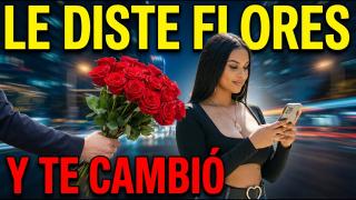 Oye, Le Diste Flores Y Te Cambió Por Otro, Entiende Que Ya Perdiste