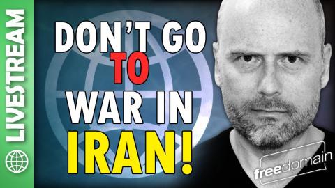 Don't Go to War in IRAN!