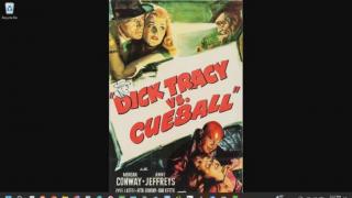 Dick Tracy Vs Cueball Review