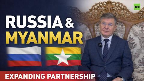 'Myanmar is among our most trusted friends and partners'