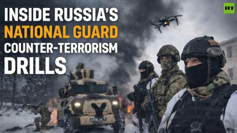 How Russian troops prepare for modern threats