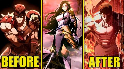 Mocked as a Barbarian Until He Became the Strongest | x10 Manhwa Recap