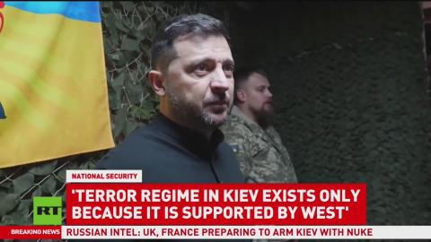 'It is a dangerous terrorist regime' — John Varoli on Kiev