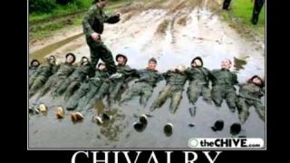 More Demands From "Equal" Women That Men Protect Them